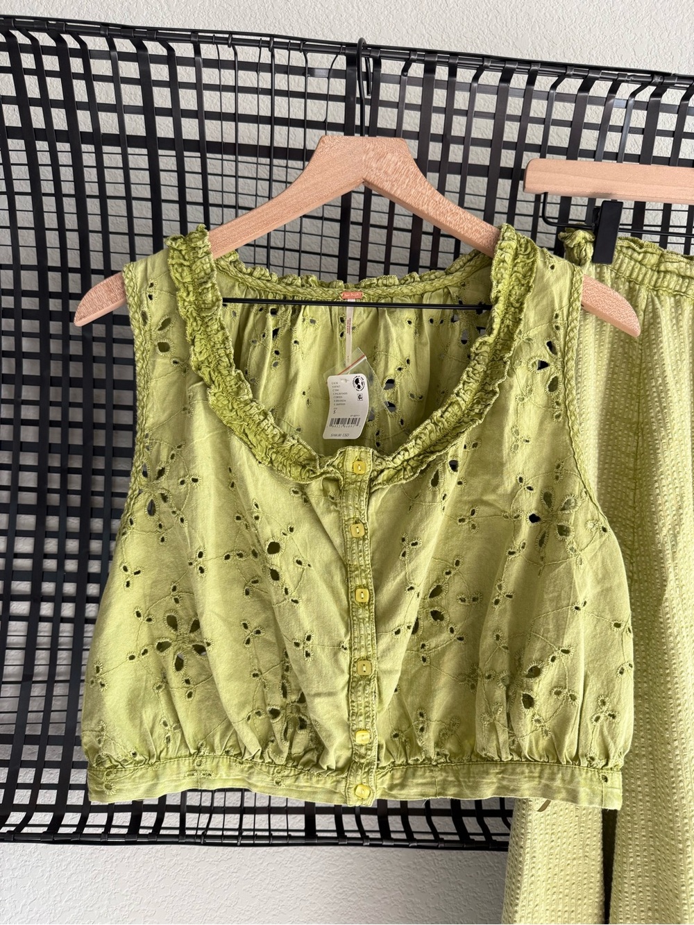 Free people Madelyn cotton maxi skirt set - Picture 3 of 8
